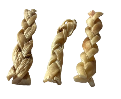 BUFFALO SKIN BRAIDED