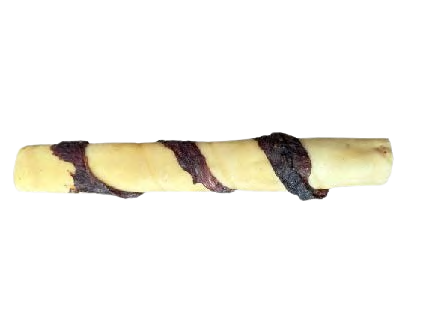 BUFFALO SKIN ROLL MEAT WRAPPED