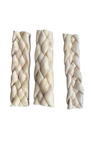 LAMB SKIN MEGA BRAIDED