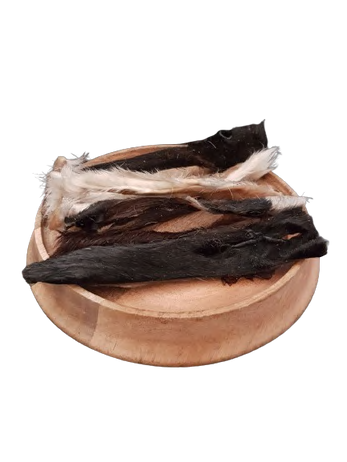 LAMB HEADSKIN WITH HAIR