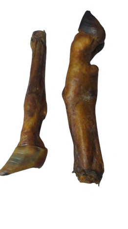LAMB FEET NATURAL