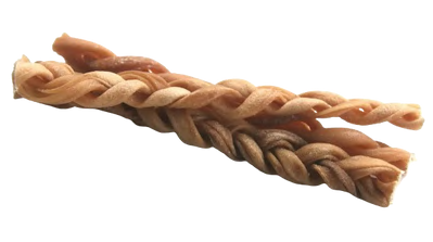 GOAT SKIN BRAIDED