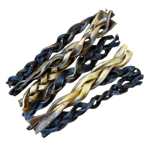 CAMEL SKIN BRAIDED