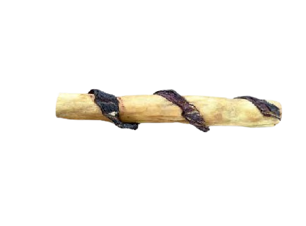 GOAT SKIN ROLL BEEF WRAPPED
