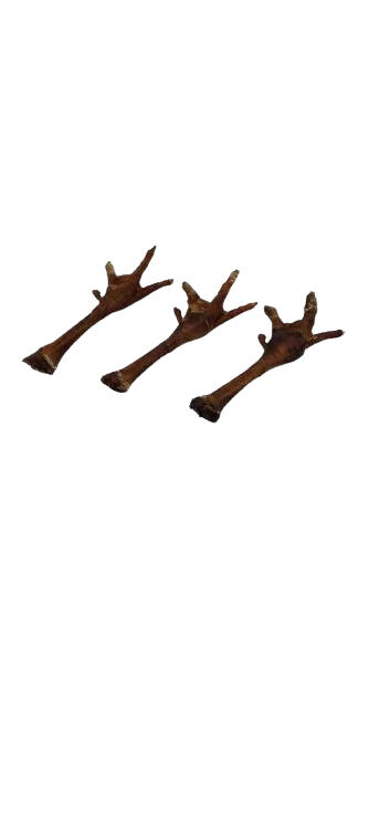 TURKEY FEET 25-30 CM 90-100 GR